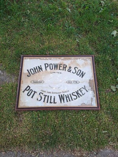 whiskey sign