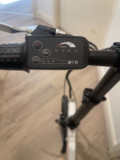 Folding electric e bike
