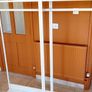 Two open wardrobe hanging rails Ikea Platsa Image 2