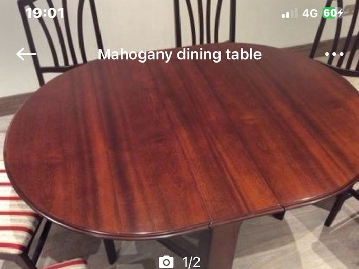 Drop leaf table