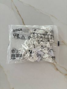 Vidga Curtain hooks