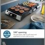 Philips Contact Grill 5000 Series, Opens Flat, Adjustable Temp, 2200W Image 6