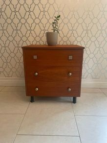 Mid Century teak drawers