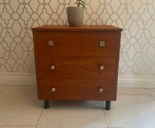 Mid Century teak drawers