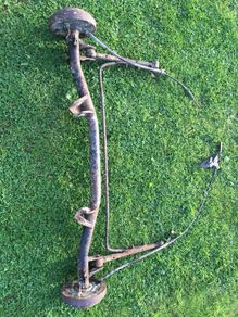 nissan micra k10 axle complete