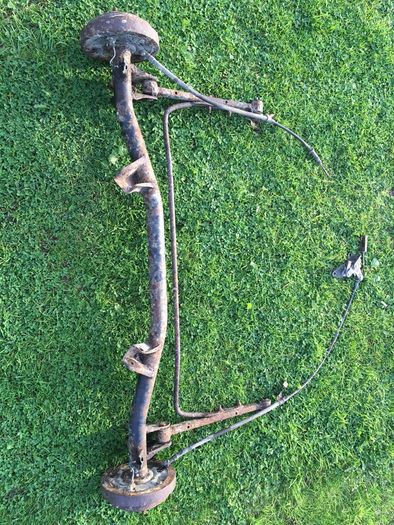 nissan micra k10 axle complete