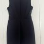 Karen Millen Brand New Black Scuba Mesh Panelled Dress Image 5