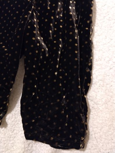 Next Baby All In One Velour Jumpsuit, New with tags