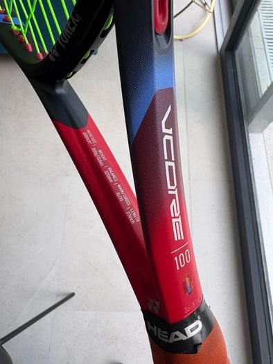 Yonex VCORE 100 (2023) tennis racket - Grip size 3 Made in Japan