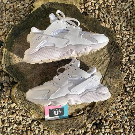 Nike Air Huarache OG All White Cream