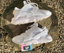 Nike Air Huarache OG All White Cream