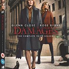Damages The Complete Third Season DVD BRAND NEW & SEALED