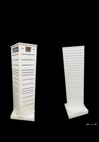 Spinning Retail Display Stand + Hooks!