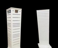 Spinning Retail Display Stand + Hooks!