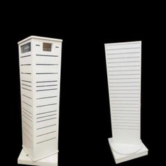 Spinning Retail Display Stand + Hooks!