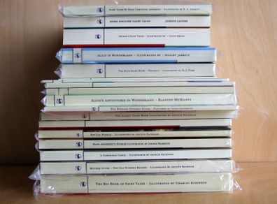 Classic children's books new facsimile editions (Pook Press)