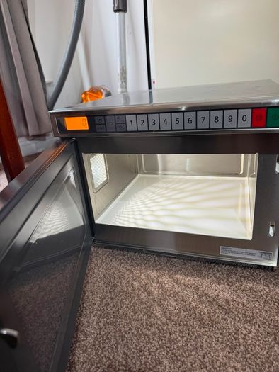 Panasonic microwave heavy duty