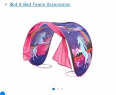 Unicorn Fantasy bed tent