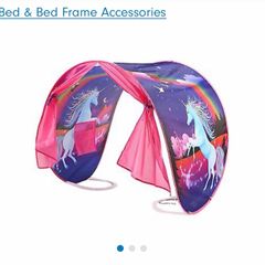 Unicorn Fantasy bed tent
