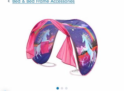 Unicorn Fantasy bed tent