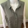 Dark green primark top Image 2