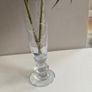 Duiske Irish glass 10 inch vase with original sticker Image 4