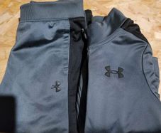 boys under armor tracksuit age 3-4