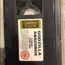 Godzilla/anaconda vhs tape Image 2