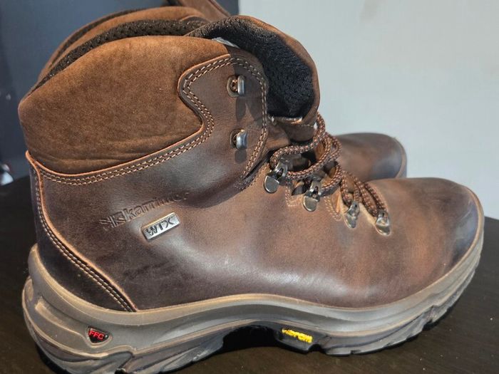 Hiking boots