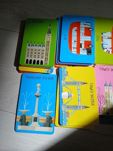 London snap playing cards