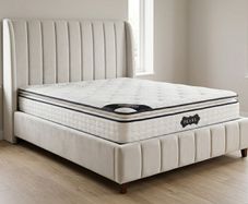 king size bed with matress