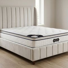 king size bed with matress
