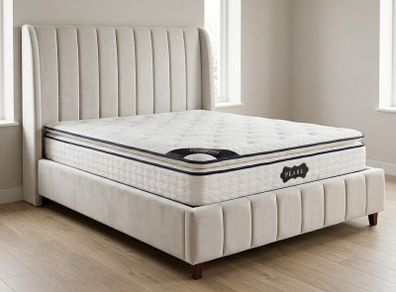 king size bed with matress