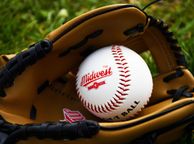 main image for ad Midwest Baseball Glove &amp; Ball