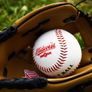 Midwest Baseball Glove & Ball Image 4