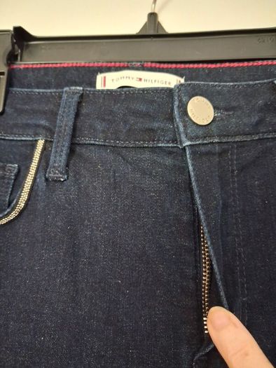 Tommy Hilfiger Como Skinny Jeans - Dark Blue - W29 L30 - UK 10 - BNWOT RRP 99