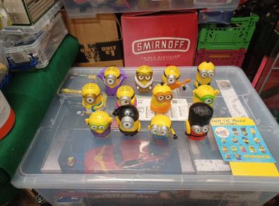 McDonald's toys set