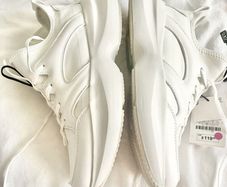 Zara Leather Trainers