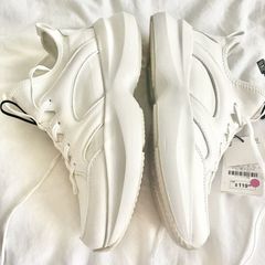 Zara Leather Trainers