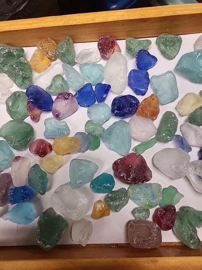 Sea glass