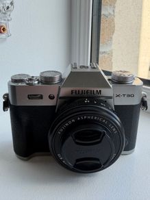 Fujifilm XT-30 with Fujinon XF 27mm f/2.8