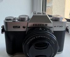 Fujifilm XT-30 with Fujinon XF 27mm f/2.8