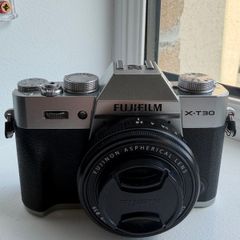 Fujifilm XT-30 with Fujinon XF 27mm f/2.8