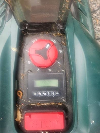 robot lawnmower