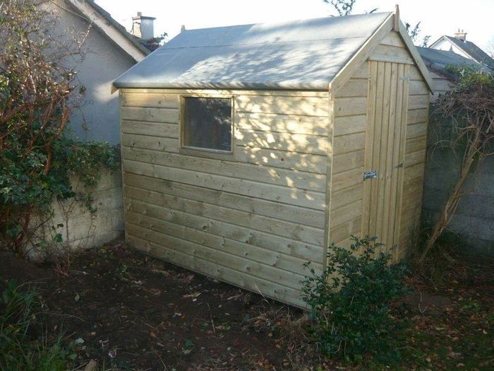 Garden Sheds New from 550