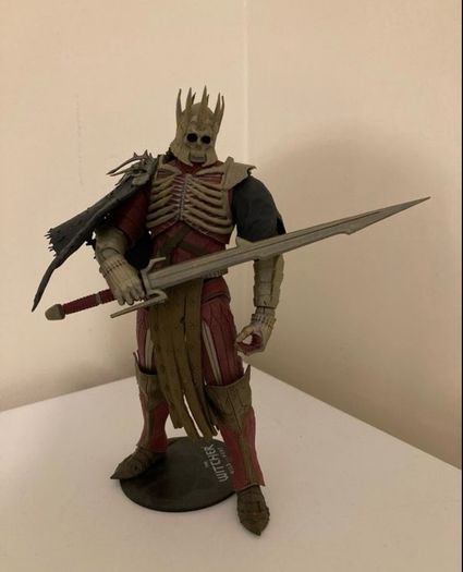 McFarlane the Witcher Eredin Breacc Glas