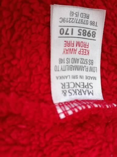 Mini Mouse Dressing Gown