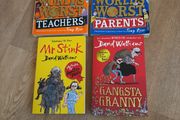 David Williams Books x 4