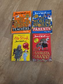 David Williams Books x 4