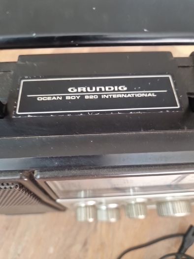 Grundig Ocean Boy 820 Radio